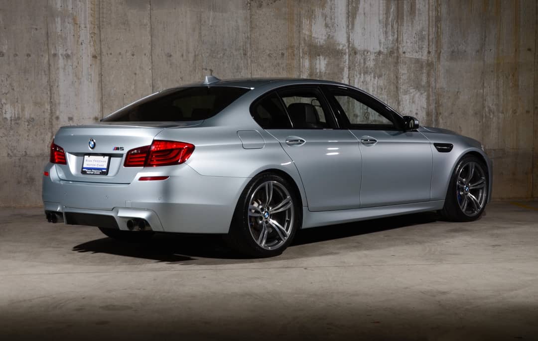 2013 BMW M5 — photo 9