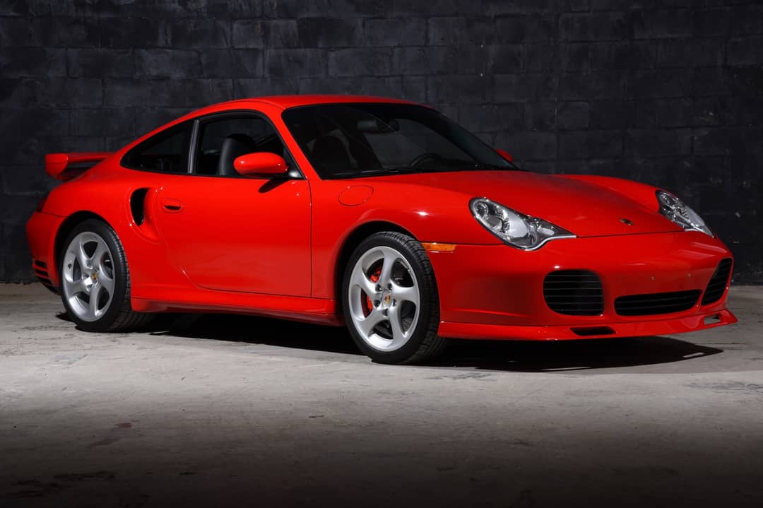 2002 Porsche 911 Turbo — photo 2