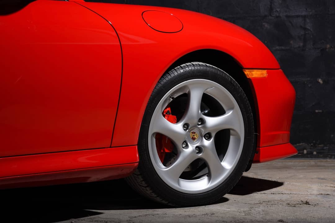 2002 Porsche 911 Turbo — photo 11