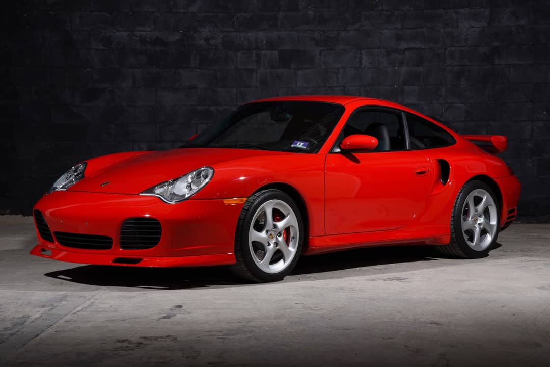 2002 Porsche 911 Turbo — photo 12