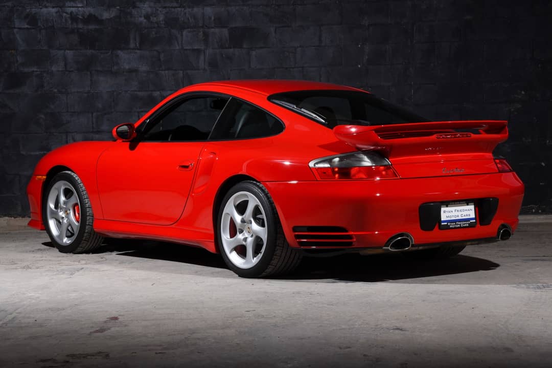 2002 Porsche 911 Turbo — photo 13