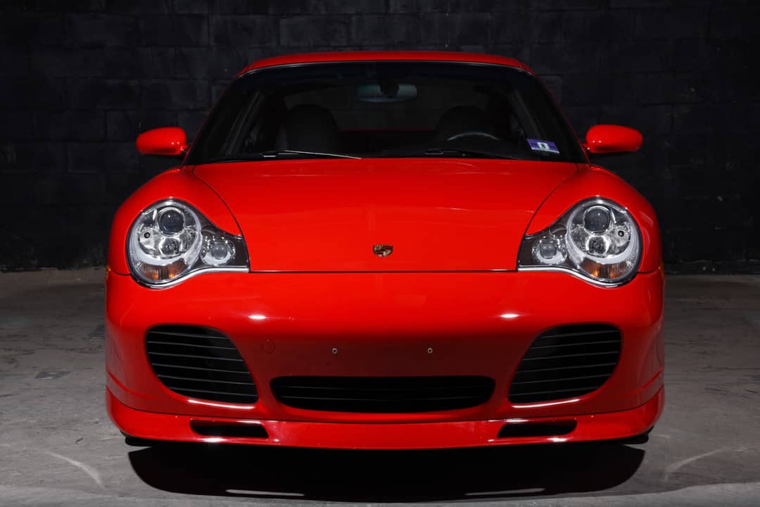 2002 Porsche 911 Turbo — photo 14