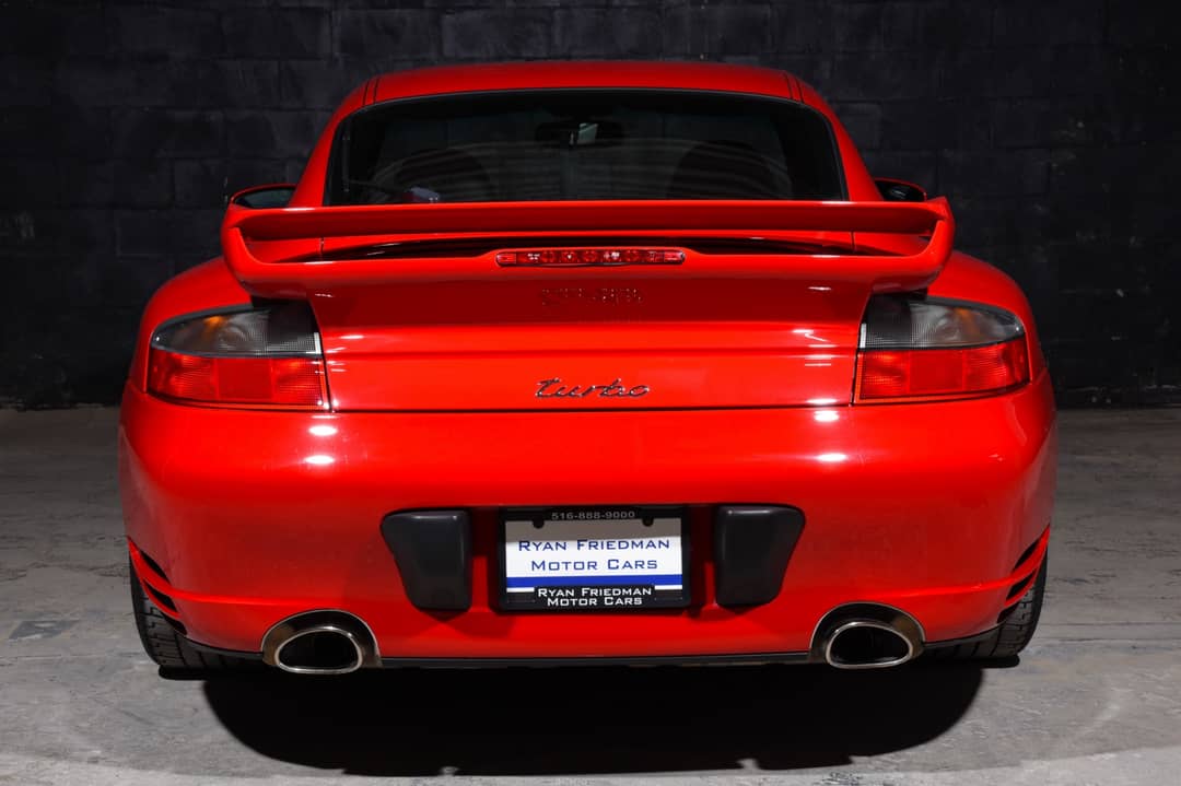2002 Porsche 911 Turbo — photo 15