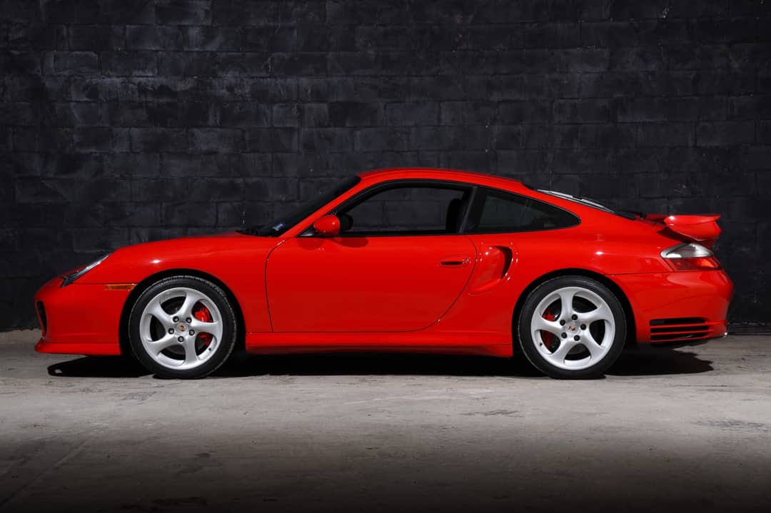 2002 Porsche 911 Turbo — photo 16