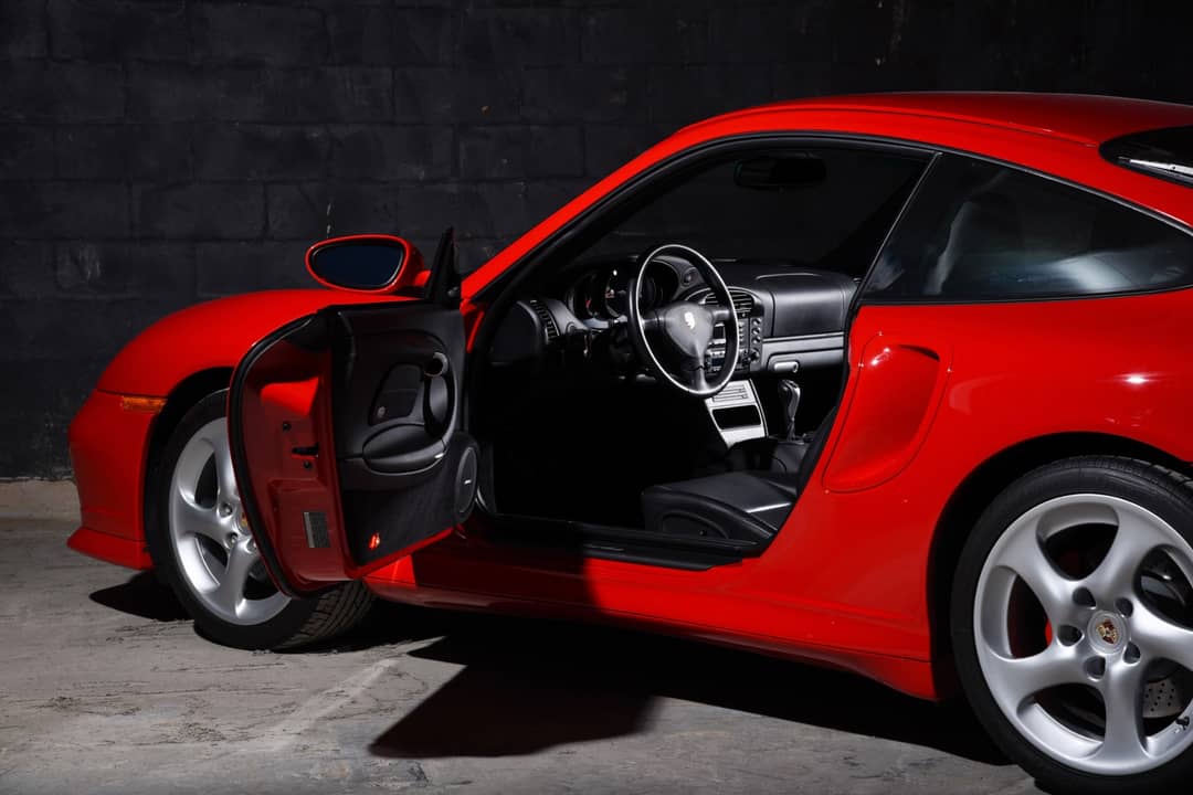 2002 Porsche 911 Turbo — photo 17