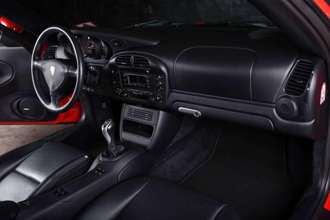 2002 Porsche 911 Turbo — photo 18