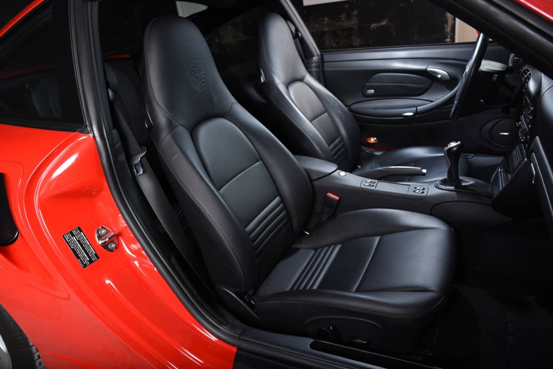 2002 Porsche 911 Turbo — photo 19