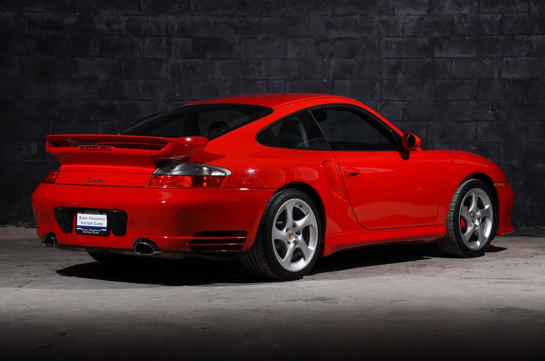 2002 Porsche 911 Turbo — photo 3