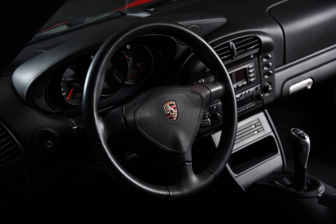 2002 Porsche 911 Turbo — photo 22