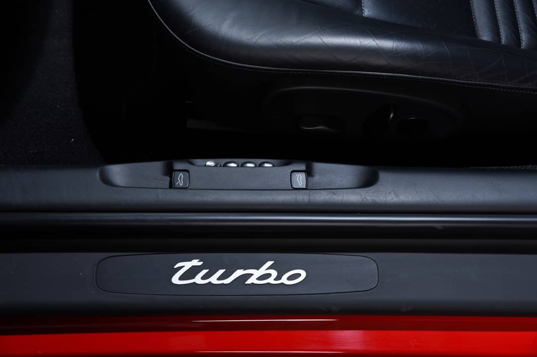 2002 Porsche 911 Turbo — photo 29