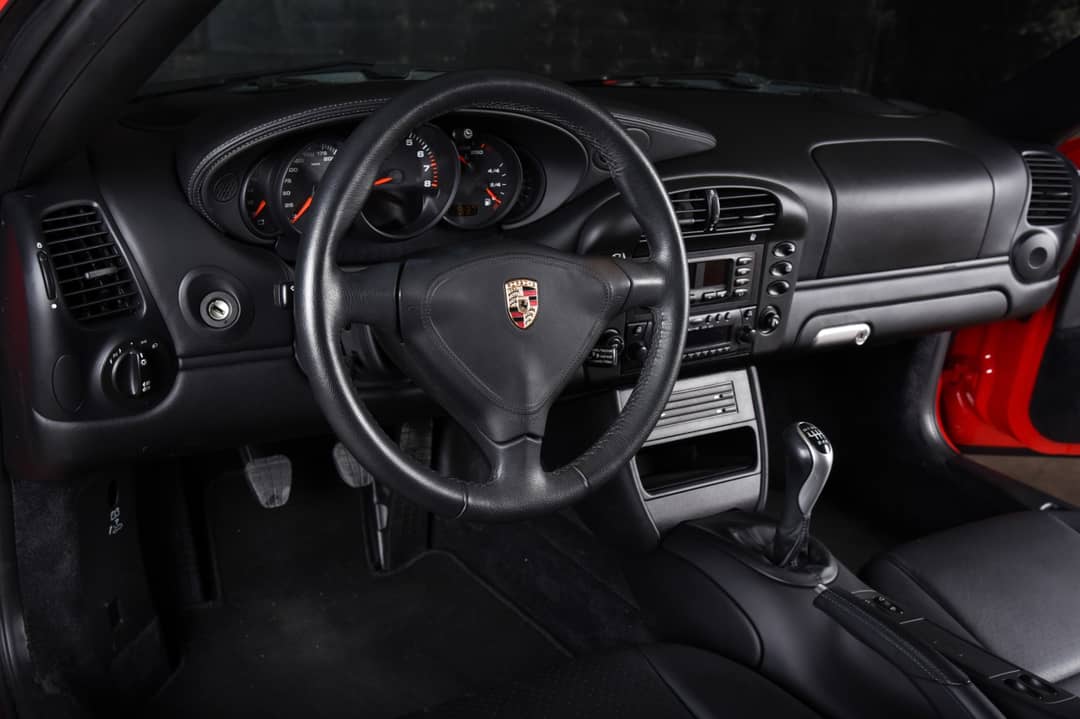 2002 Porsche 911 Turbo — photo 4