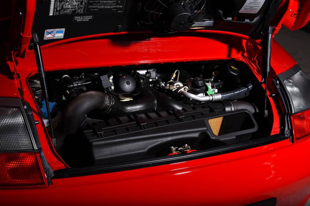 2002 Porsche 911 Turbo — photo 36