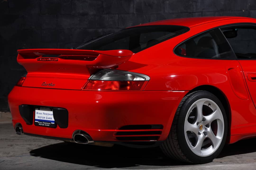 2002 Porsche 911 Turbo — photo 37