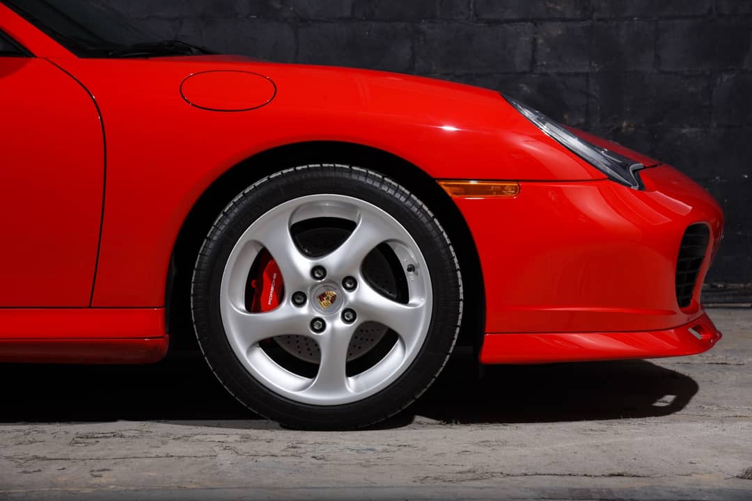 2002 Porsche 911 Turbo — photo 38