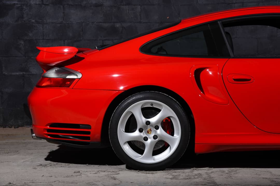 2002 Porsche 911 Turbo — photo 39
