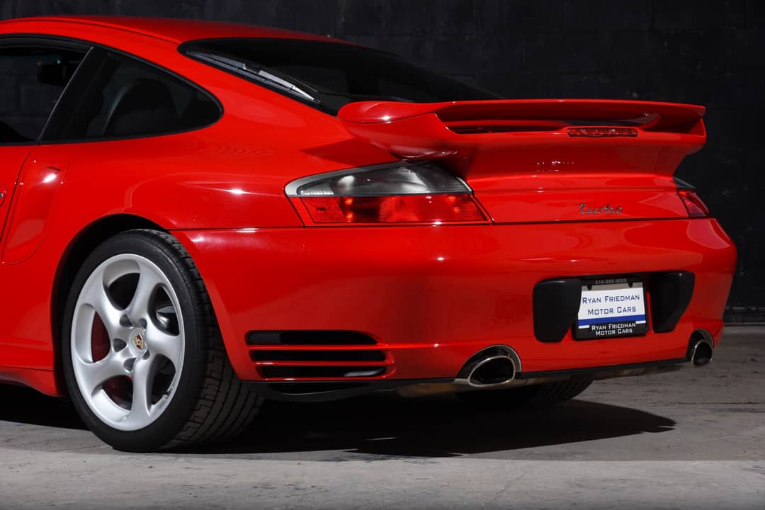 2002 Porsche 911 Turbo — photo 7