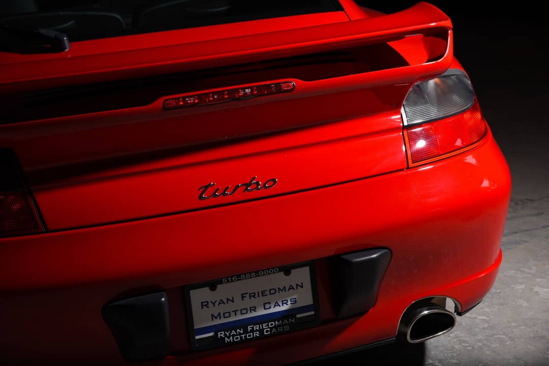 2002 Porsche 911 Turbo — photo 8