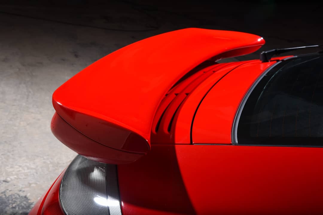 2002 Porsche 911 Turbo — photo 9