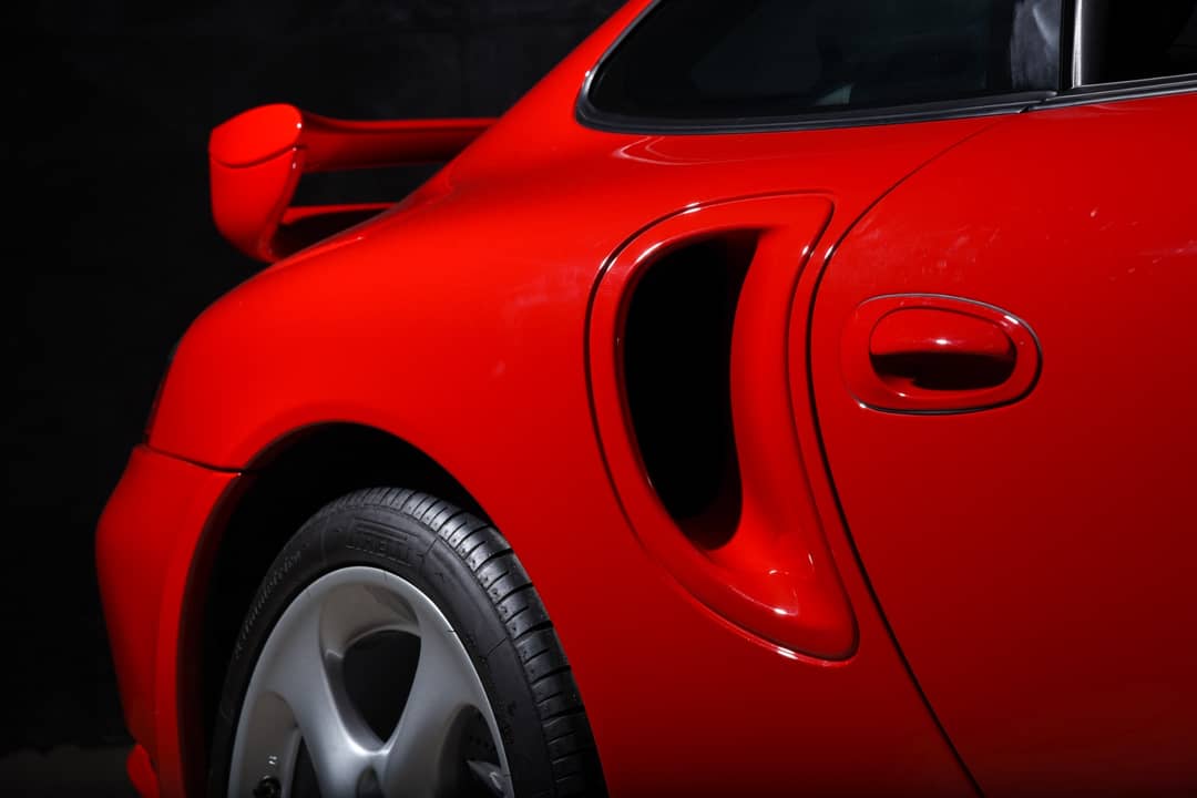 2002 Porsche 911 Turbo — photo 10