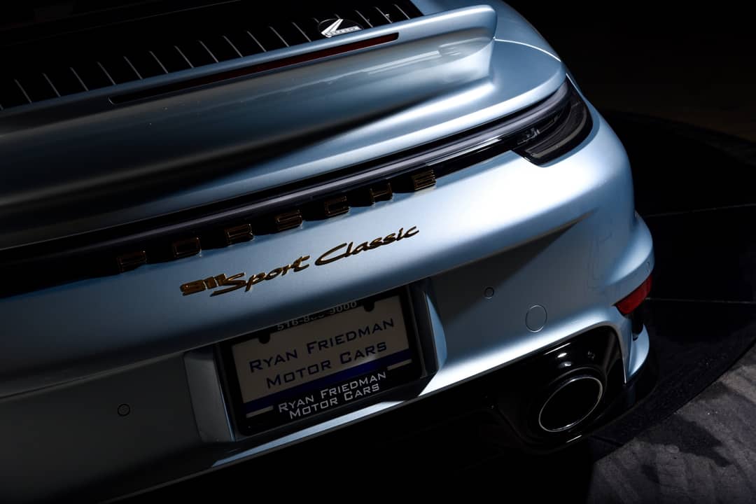 2023 Porsche 911 Sport Classic — photo 11
