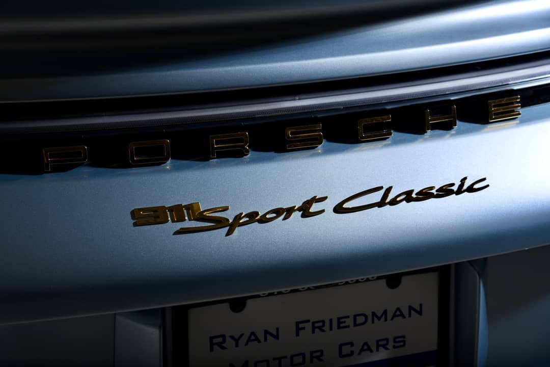 2023 Porsche 911 Sport Classic — photo 15