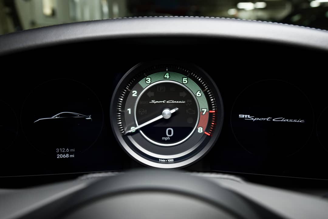 2023 Porsche 911 Sport Classic — photo 10