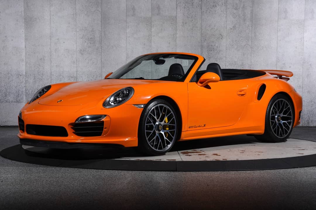 2014 Porsche 911 Turbo S — photo 2