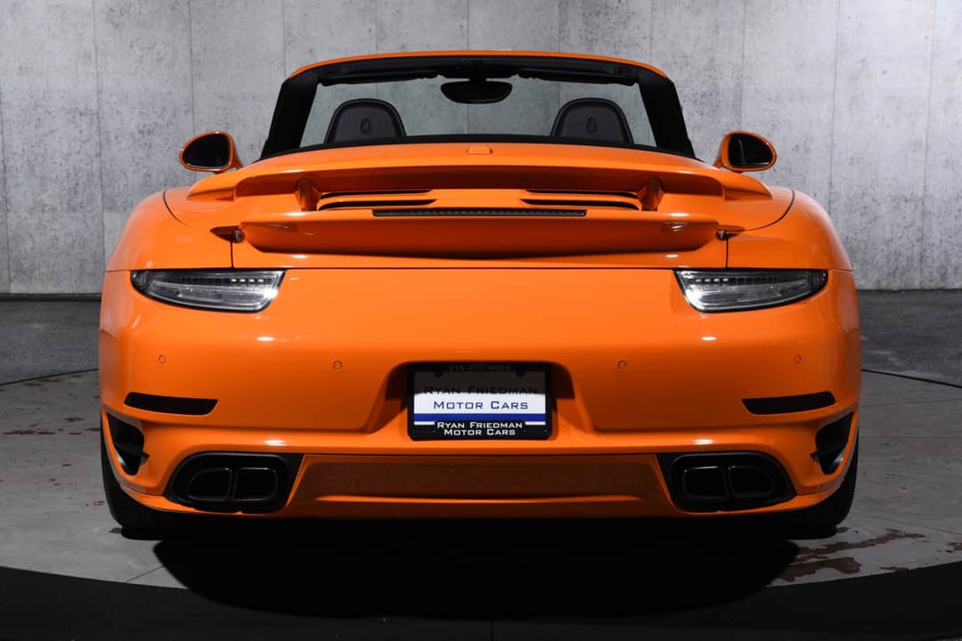 2014 Porsche 911 Turbo S — photo 11