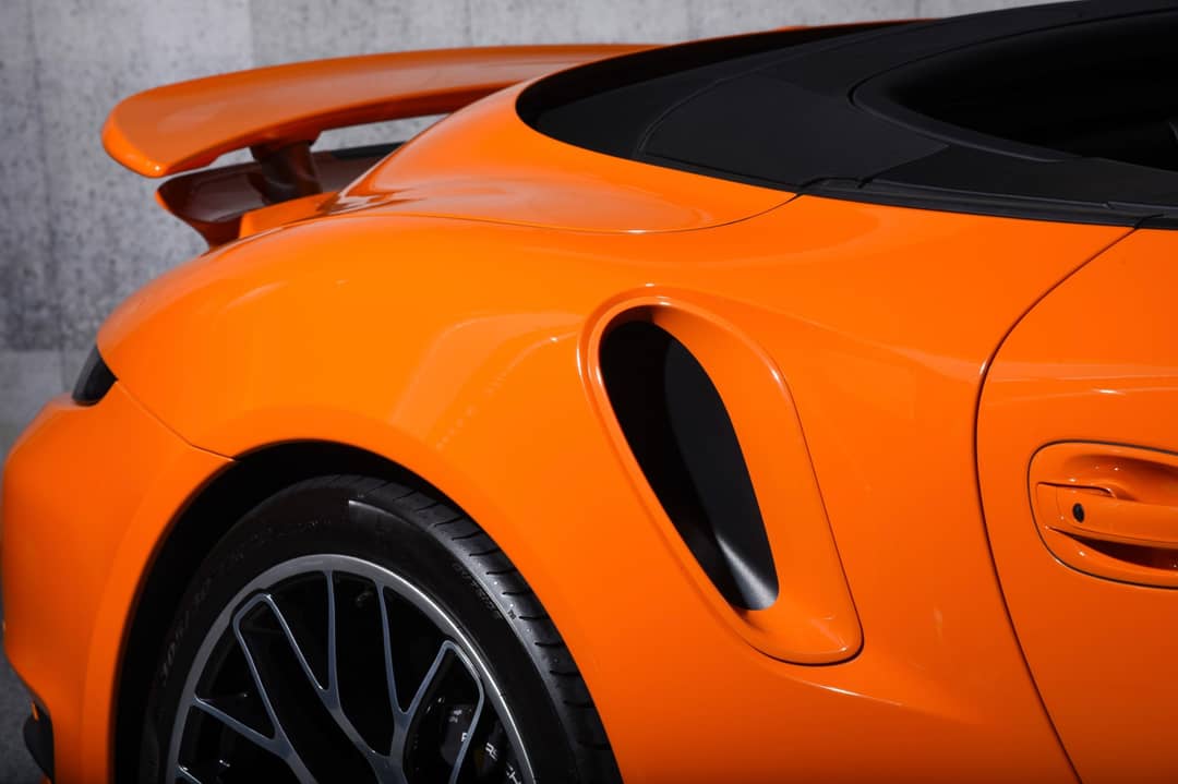 2014 Porsche 911 Turbo S — photo 13