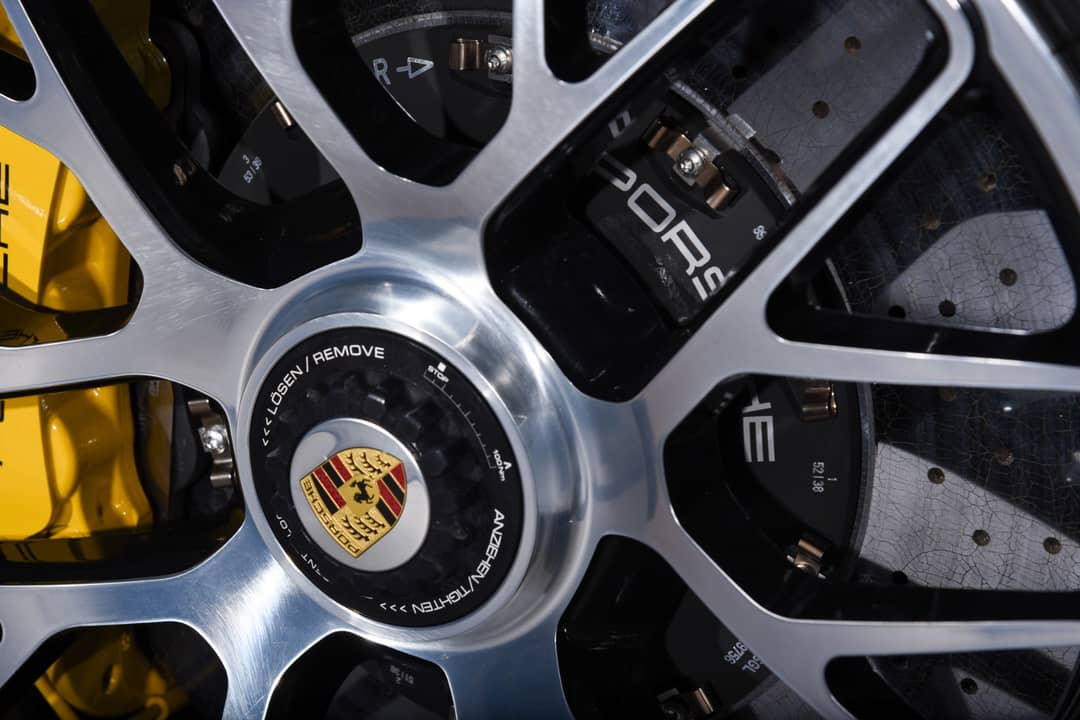 2014 Porsche 911 Turbo S — photo 14