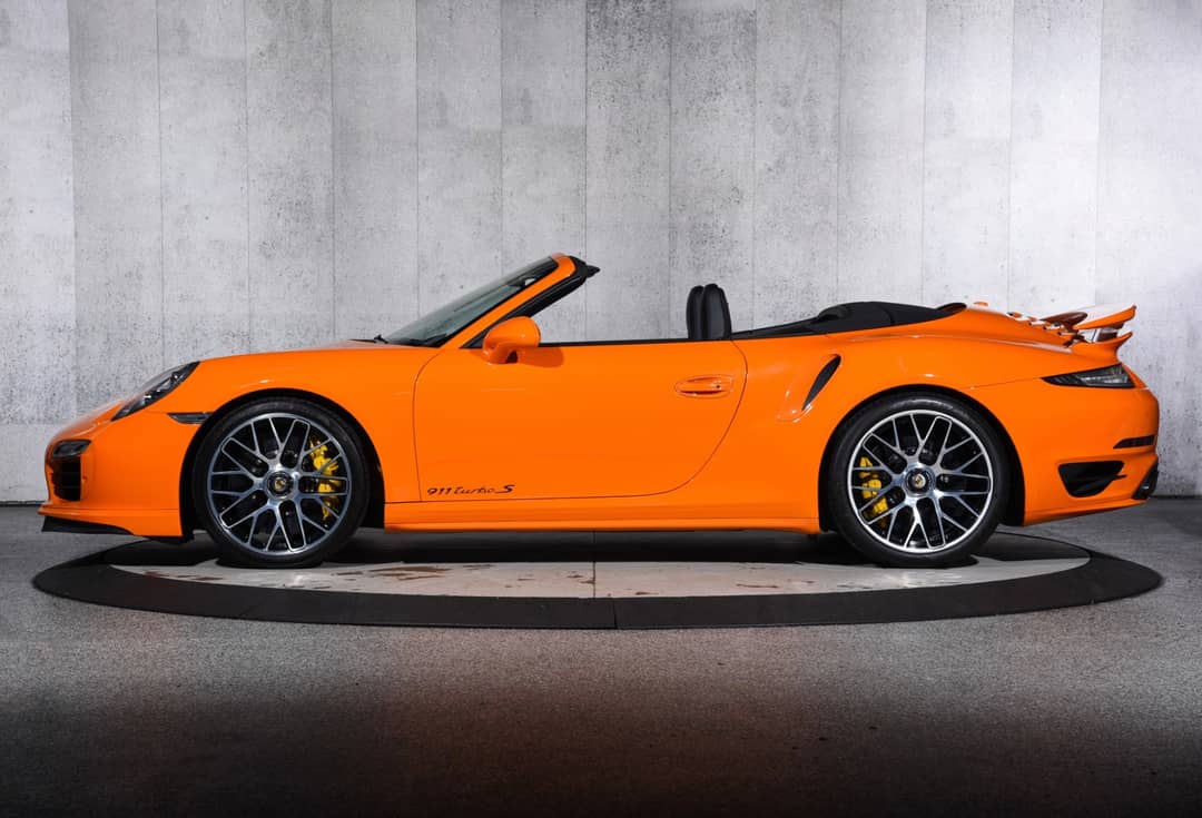 2014 Porsche 911 Turbo S — photo 15