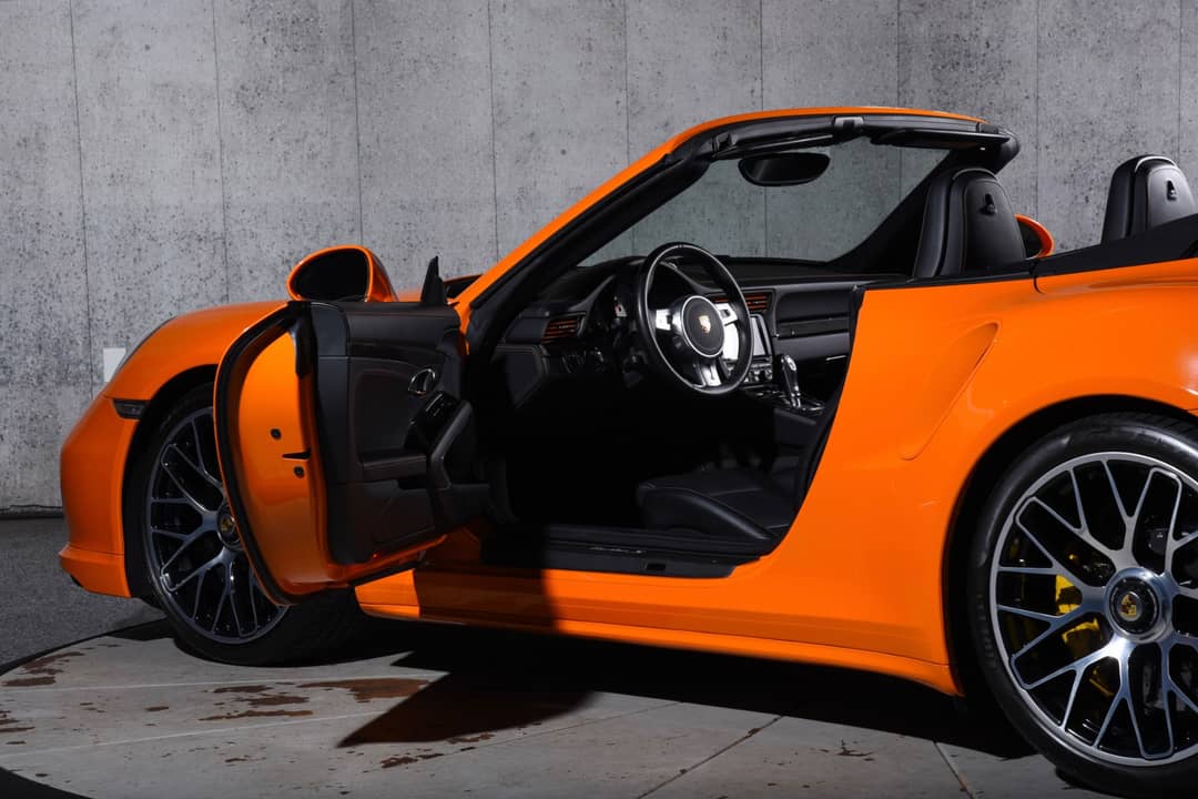 2014 Porsche 911 Turbo S — photo 16