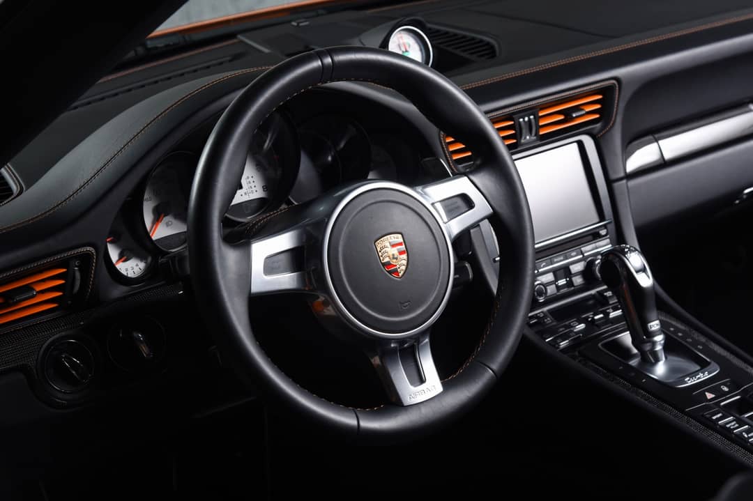 2014 Porsche 911 Turbo S — photo 19