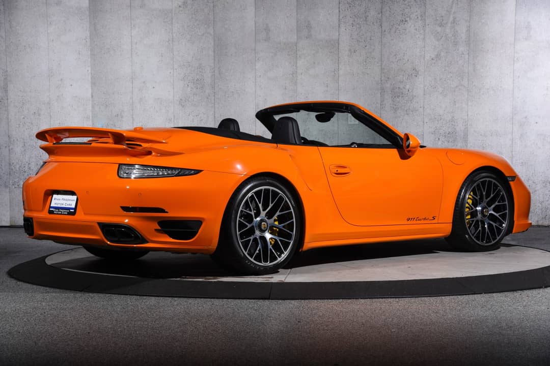 2014 Porsche 911 Turbo S — photo 3