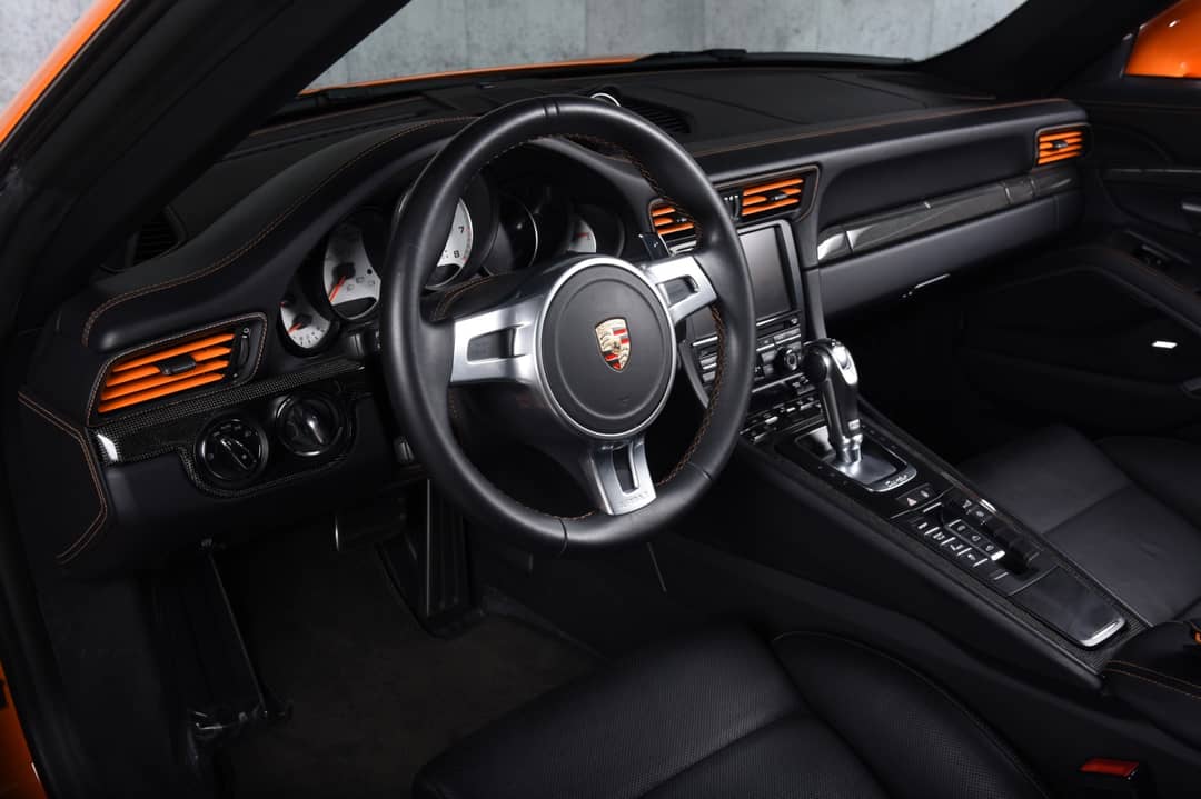 2014 Porsche 911 Turbo S — photo 4