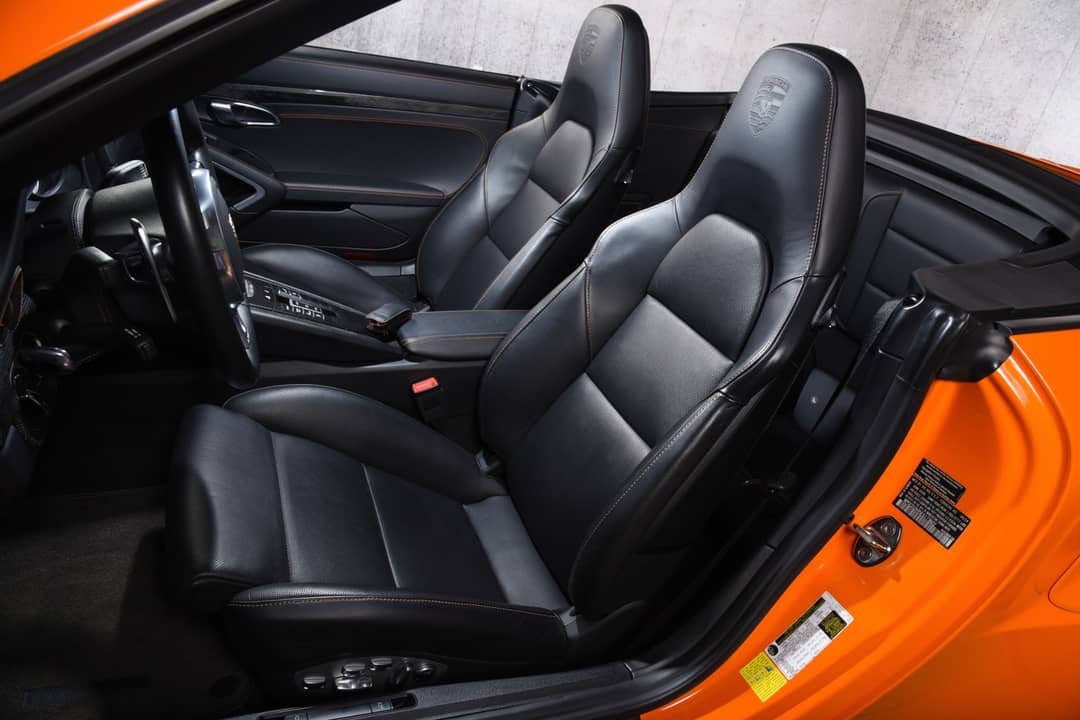 2014 Porsche 911 Turbo S — photo 5