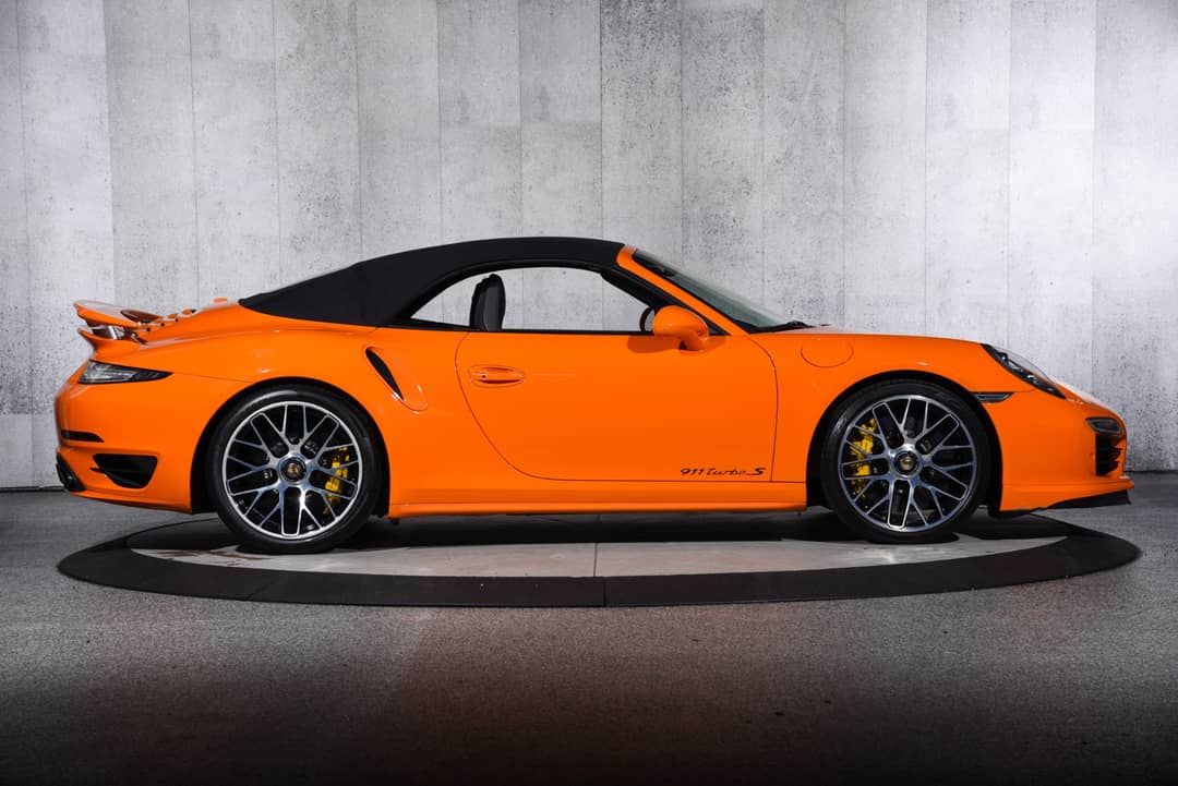 2014 Porsche 911 Turbo S — photo 41