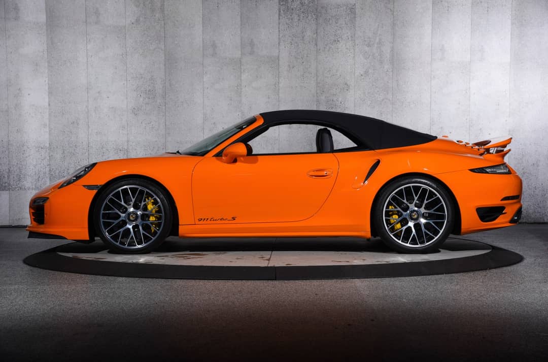 2014 Porsche 911 Turbo S — photo 42