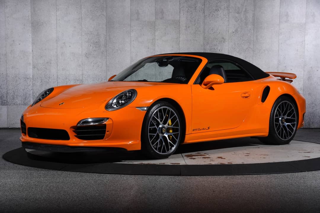 2014 Porsche 911 Turbo S — photo 43