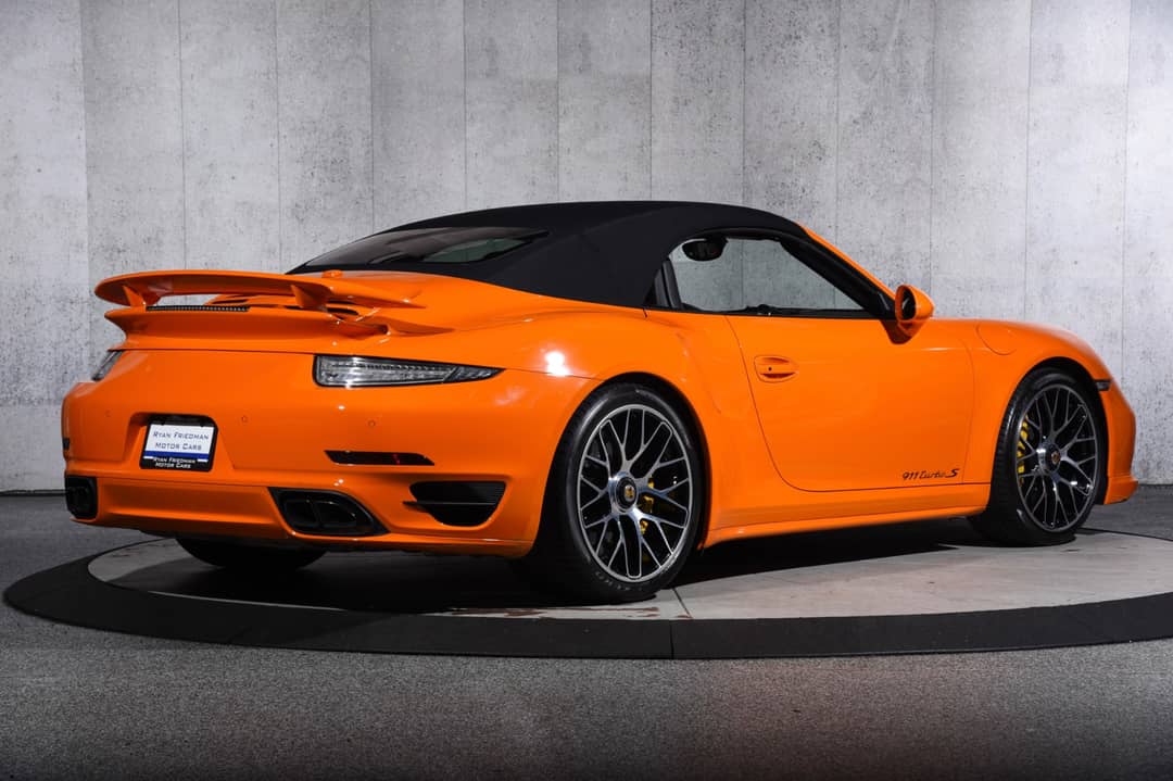 2014 Porsche 911 Turbo S — photo 44