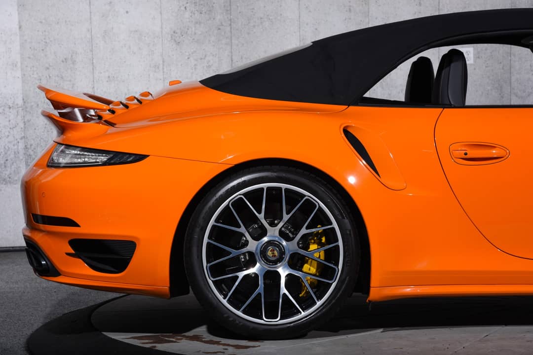 2014 Porsche 911 Turbo S — photo 45