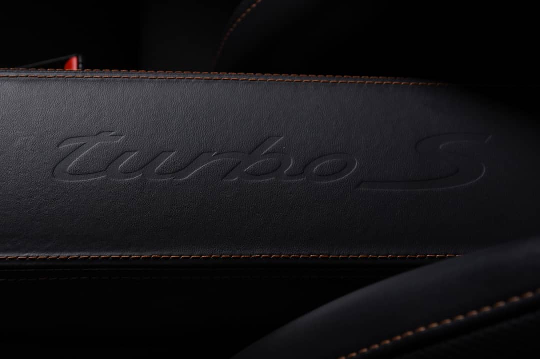 2014 Porsche 911 Turbo S — photo 7