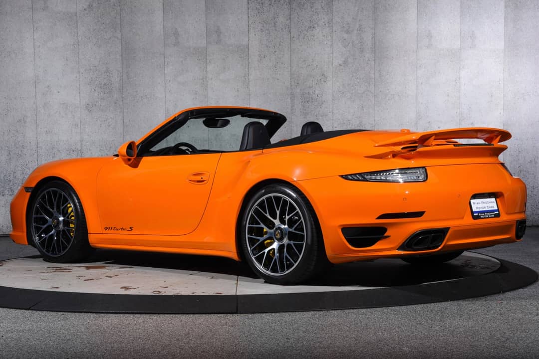 2014 Porsche 911 Turbo S — photo 10