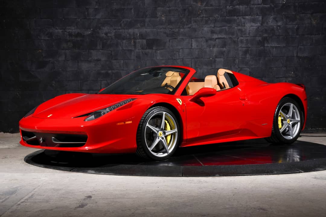 2014 Ferrari 458 Spider — photo 2