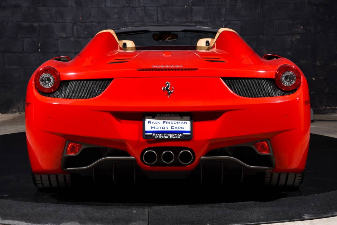 2014 Ferrari 458 Spider — photo 11