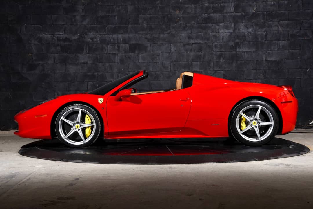 2014 Ferrari 458 Spider — photo 12