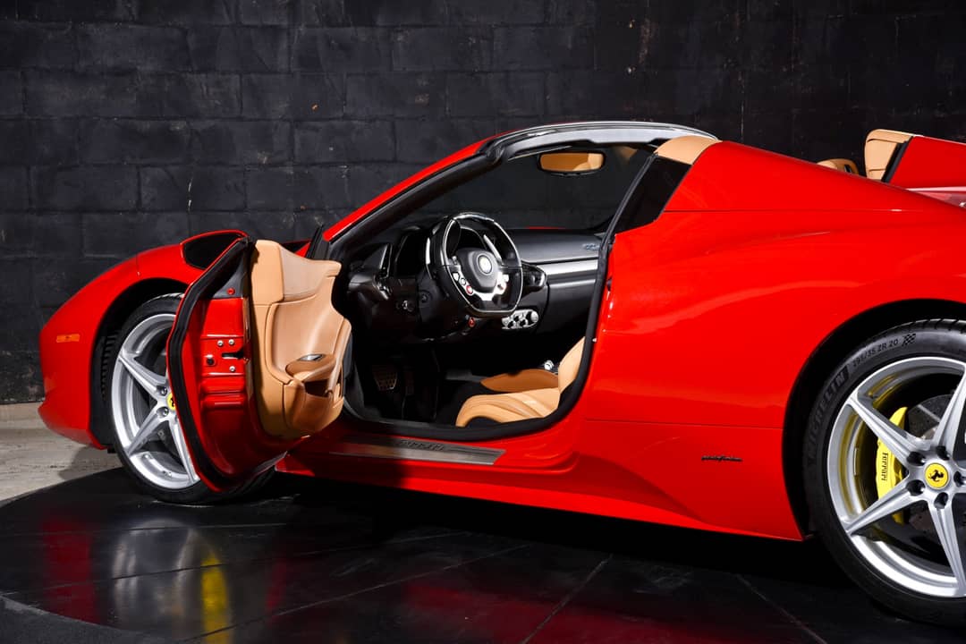 2014 Ferrari 458 Spider — photo 13