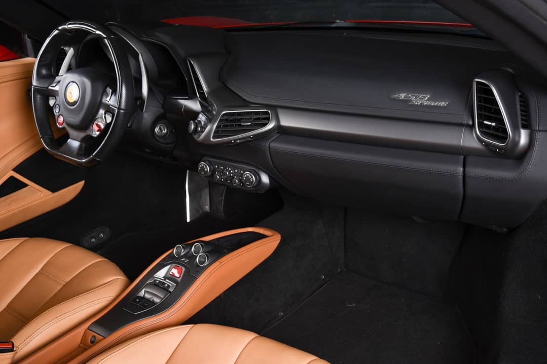 2014 Ferrari 458 Spider — photo 14
