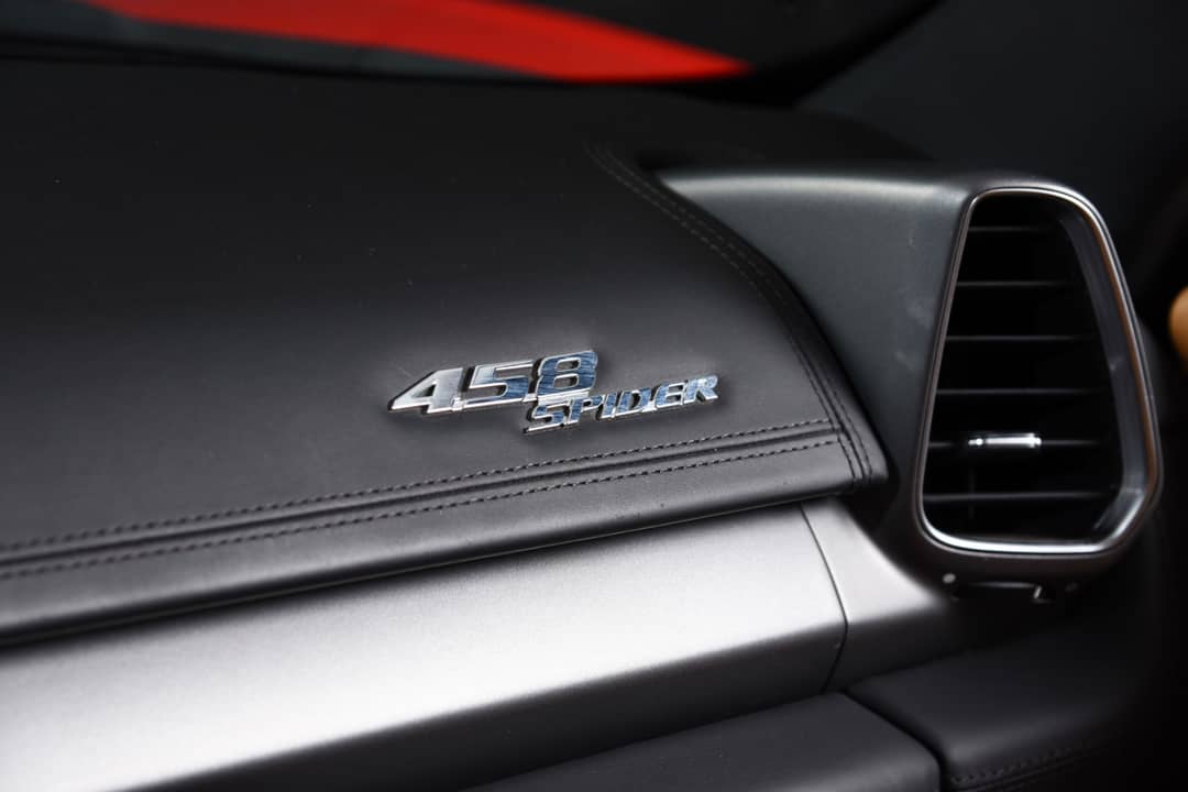 2014 Ferrari 458 Spider — photo 18