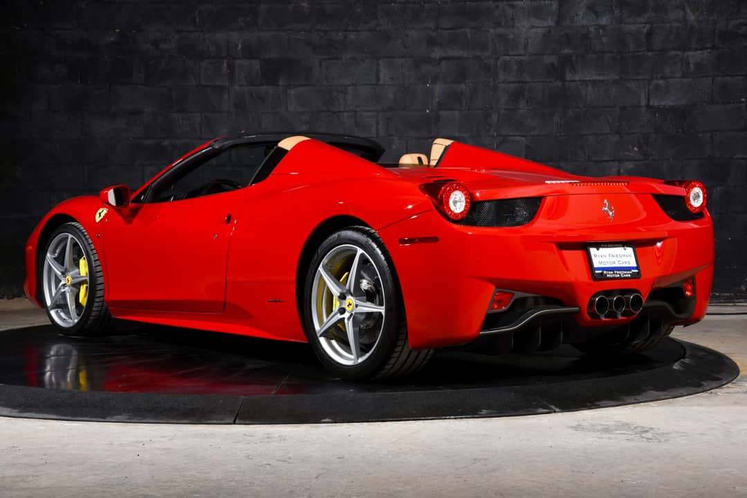 2014 Ferrari 458 Spider — photo 3